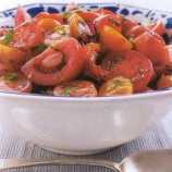 Tomato salad with mint and lemon Tomato salad with mint and lemon