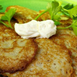 Potato pancakes (pancakes) Potato pancakes (pancakes)