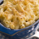 Pasta baked with cheese Pasta baked with cheese