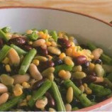 Bean salad fiesta Bean salad fiesta