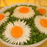 Salad «birthday of the summer» Salad «birthday of the summer»
