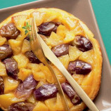 Pie with eggplant Pie with eggplant