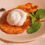 Fritters Eggplant with honey Fritters Eggplant with honey