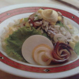 Herring salad with rice Herring salad with rice