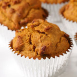 Spicy pumpkin muffins