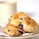 Cherry and chocolate scones Cherry and chocolate scones