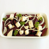 Beet salad with feta cheese Beet salad with feta cheese