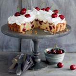Cherry cake with cream cheese Cherry cake with cream cheese