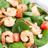 Greek salad with shrimp Greek salad with shrimp