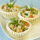 Salad «Olivier» with turkey Salad «Olivier» with turkey
