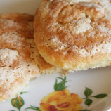 Cookies with meringue and nuts Cookies with meringue and nuts
