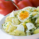 Potato salad with herbs Potato salad with herbs