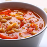 Beans in the home adzhika Beans in the home adzhika