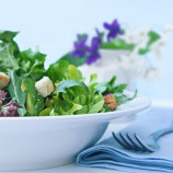 Green salad with avocado Green salad with avocado