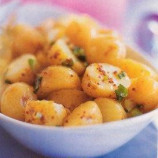 Mustard potato Mustard potato