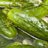 Salted cucumbers Salted cucumbers