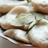 Dumplings with potatoes and mushrooms Dumplings with potatoes and mushrooms