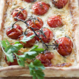 Quiche with tomatoes Quiche with tomatoes