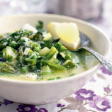 Soup with yogurt Soup with yogurt