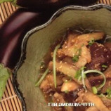 Aubergine salad with sesame seeds Aubergine salad with sesame seeds