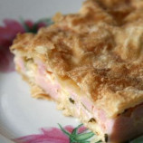 French cheese pie French cheese pie