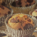 Muffins with chocolate. Muffins with chocolate.