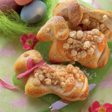 Lambs with marzipan Lambs with marzipan