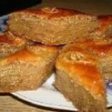 Pie «home baklava» Pie «home baklava»