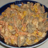 Salad «broken heart» Salad «broken heart»
