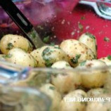 Warm potato salad with herbs Warm potato salad with herbs
