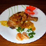 Chicken in sauce «Chinese mandarin»