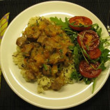Goulash with rice