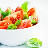 Tomato salad with fresh herbs Tomato salad with fresh herbs