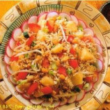 Hot salad with rice Hot salad with rice