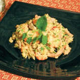 Thai Pilaf with pork and shrimp from Elmira Medzhitovoy