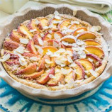 Almond cake with peaches from Julia Vysotsky