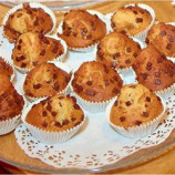 Muffins classic (with chocolate chips) dr. oetker Muffins classic (with chocolate chips) dr. oetker