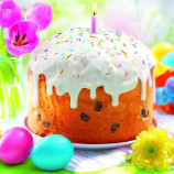 Easter cake by dr. oetker