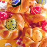 Easter wreaths by dr. oetker Easter wreaths by dr. oetker