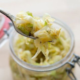 Canned cabbage