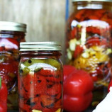 Canned peppers Canned peppers