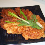 Chicken pancakes Chicken pancakes