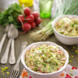 Young radish salad Young radish salad