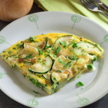 Omelet with vegetables Omelet with vegetables