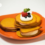 Pumpkin cookies on the TV channel «Food» Pumpkin cookies on the TV channel «Food»