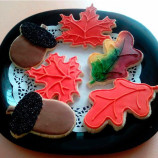 Painted cookies Painted cookies