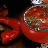 Soup with sauerkraut