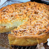 Cottage cheese and apple pie Cottage cheese and apple pie