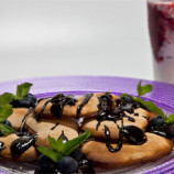 Savoiardi cookies with chocolate chili glaze on the TV channel «Food» Savoiardi cookies with chocolate chili glaze on the TV channel «Food»