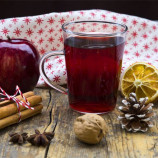 Mulled wine is soft